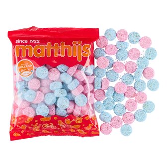 Matthijs Jelly Buttons 400 gr