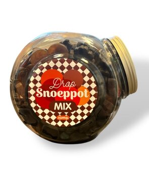 Snoep pot gevuld - Drop mix 1,8 kg