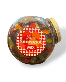 Snoep pot gevuld - Zoete mix 1,8 kg