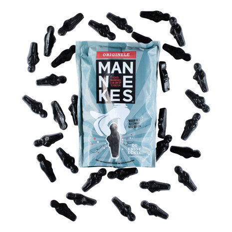 Echte Mannekes - Originele 225g